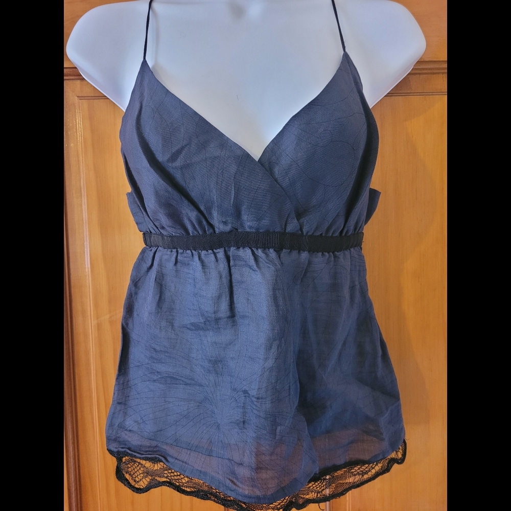 Designer Blue Deep Top - Picture 2 of 8